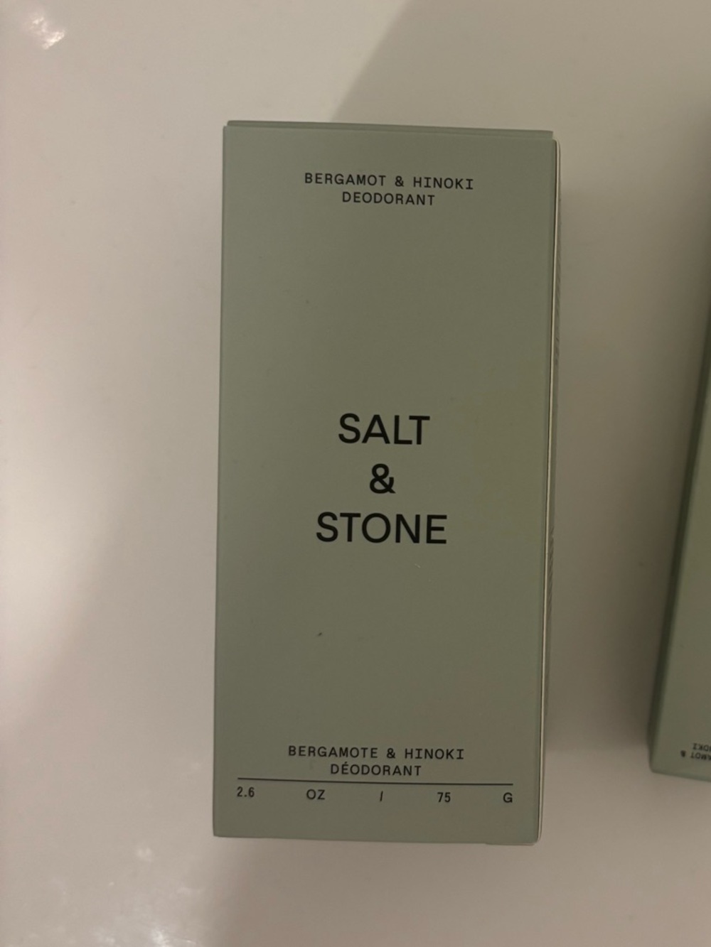 Salt & Stone Bergamot & Hinoki Deodorant